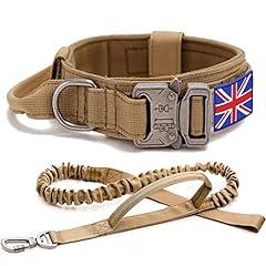 Tactical dog collar for sale  Delivered anywhere in UK