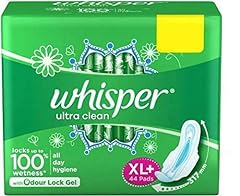 Whisper ultra sanitary for sale  Delivered anywhere in UK