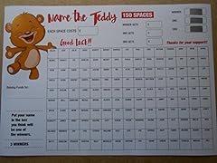 Dwl name teddy for sale  Delivered anywhere in UK