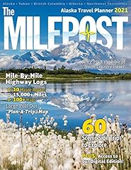 Milepost 2021 alaska for sale  Delivered anywhere in USA 
