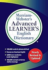 Merriam webster advanced for sale  Delivered anywhere in USA 