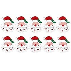 Christmas stickers 10pcs for sale  Delivered anywhere in UK