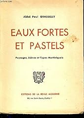 Eaux fortes pastels d'occasion  Livré partout en France