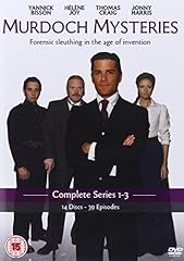Murdoch mysteries series for sale  Delivered anywhere in UK