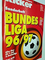 Kicker sonderheft bundesliga gebraucht kaufen  Wird an jeden Ort in Deutschland