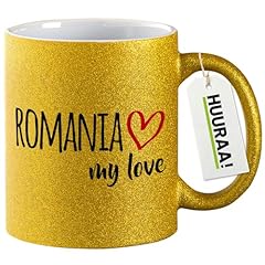 Huuraa glitzer kaffeetasse gebraucht kaufen  Wird an jeden Ort in Deutschland