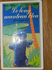 Long manteau bleu d'occasion  Livré partout en France