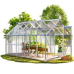 Gardebruk aluminium greenhouse for sale  Delivered anywhere in UK