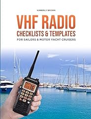 Vhf radio checklists for sale  Delivered anywhere in UK