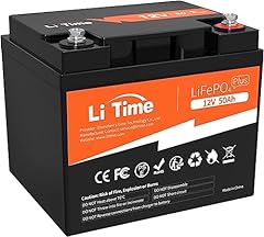 Litime 12v 50ah d'occasion  Livré partout en Belgiqu