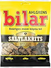 Ahlgrens bilar saltlakrits for sale  Delivered anywhere in UK