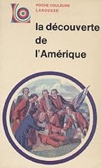 Découverte amérique. epopée d'occasion  Livré partout en France