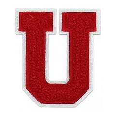 Letter chenille stitch for sale  Delivered anywhere in USA 