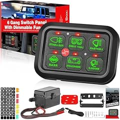 Gang switch panel for sale  Delivered anywhere in UK