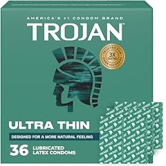 Trojan ultra thin for sale  Delivered anywhere in USA 