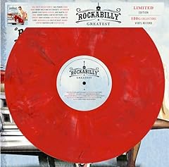 Rockabilly greatest vinyl for sale  Delivered anywhere in UK
