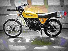 Suzuki 250 1977 for sale  Delivered anywhere in Ireland