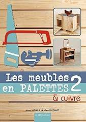 Meubles palettes cuivre d'occasion  Livré partout en Belgiqu