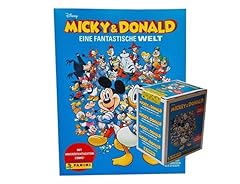 Panini mickey donald d'occasion  Livré partout en France