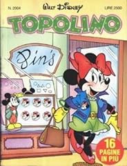 Topolino libretto n.2004 usato  Spedito ovunque in Italia 