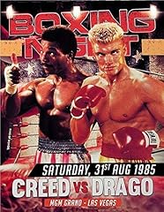 Rocky apollo creed for sale  Delivered anywhere in UK
