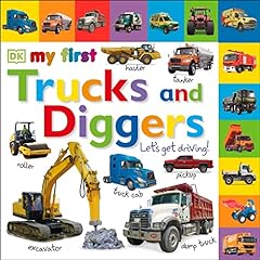 Used, Tabbed Board Books: My First Trucks and Diggers: Let's for sale  Delivered anywhere in Canada