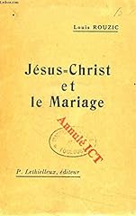 Jesus christ mariage d'occasion  Livré partout en France