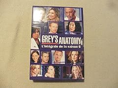 Grey anatomy saison d'occasion  Livré partout en France