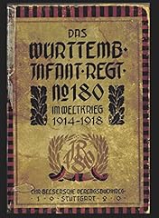 Württemberg regimentsgeschich gebraucht kaufen  Wird an jeden Ort in Deutschland