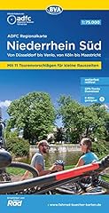 Adfc regionalkarte niederrhein gebraucht kaufen  Wird an jeden Ort in Deutschland