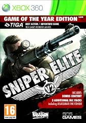 Sniper elite game for sale  Delivered anywhere in UK