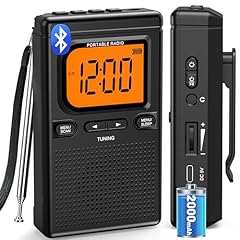 2000mah rechargeable radio for sale  Delivered anywhere in USA 