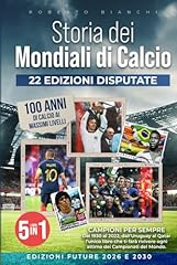 Storia dei mondiali usato  Spedito ovunque in Italia 