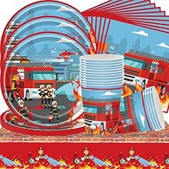 Pompier vaisselle ensemble d'occasion  Livré partout en France