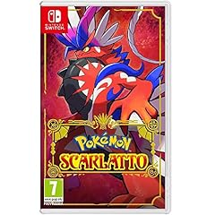 Pokémon scarlatto videogioco usato  Spedito ovunque in Italia 