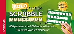 Scrabble solo prestige d'occasion  Livré partout en France