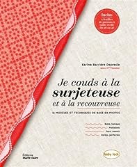 surjeteuse recouvreuse d'occasion  Livré partout en France