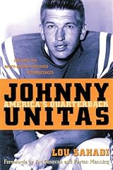 Johnny unitas america d'occasion  Livré partout en Belgiqu