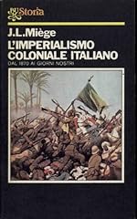 Imperialismo coloniale italian usato  Spedito ovunque in Italia 