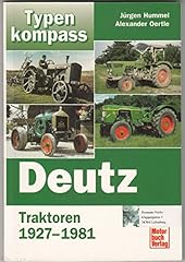 Deutz traktoren 1930 d'occasion  Livré partout en Belgiqu