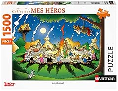 puzzle 500 pieces dargaud asterix d'occasion  Livré partout en France