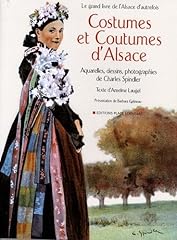 Costumes coutumes alsace d'occasion  Livré partout en France