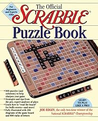Official scrabble puzzle for sale  Delivered anywhere in UK