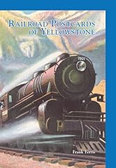 Railroad postcards yellowstone for sale  Delivered anywhere in USA 