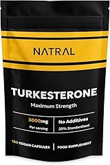 Turkesterone supplement 5000mg for sale  Delivered anywhere in UK