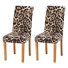 Leopard print chair for sale  Delivered anywhere in Ireland