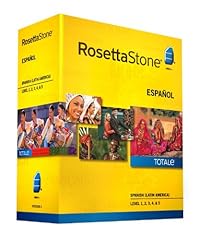 Rosetta Stone Spanish (Latin America) Level 1-5 Set for sale  Delivered anywhere in USA 