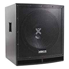 Vonyx subwoofer pro usato  Spedito ovunque in Italia 