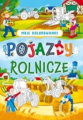 Moje kolorowanki pojazdy usato  Spedito ovunque in Italia 