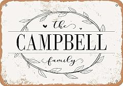 Metal sign campbell for sale  Delivered anywhere in USA 